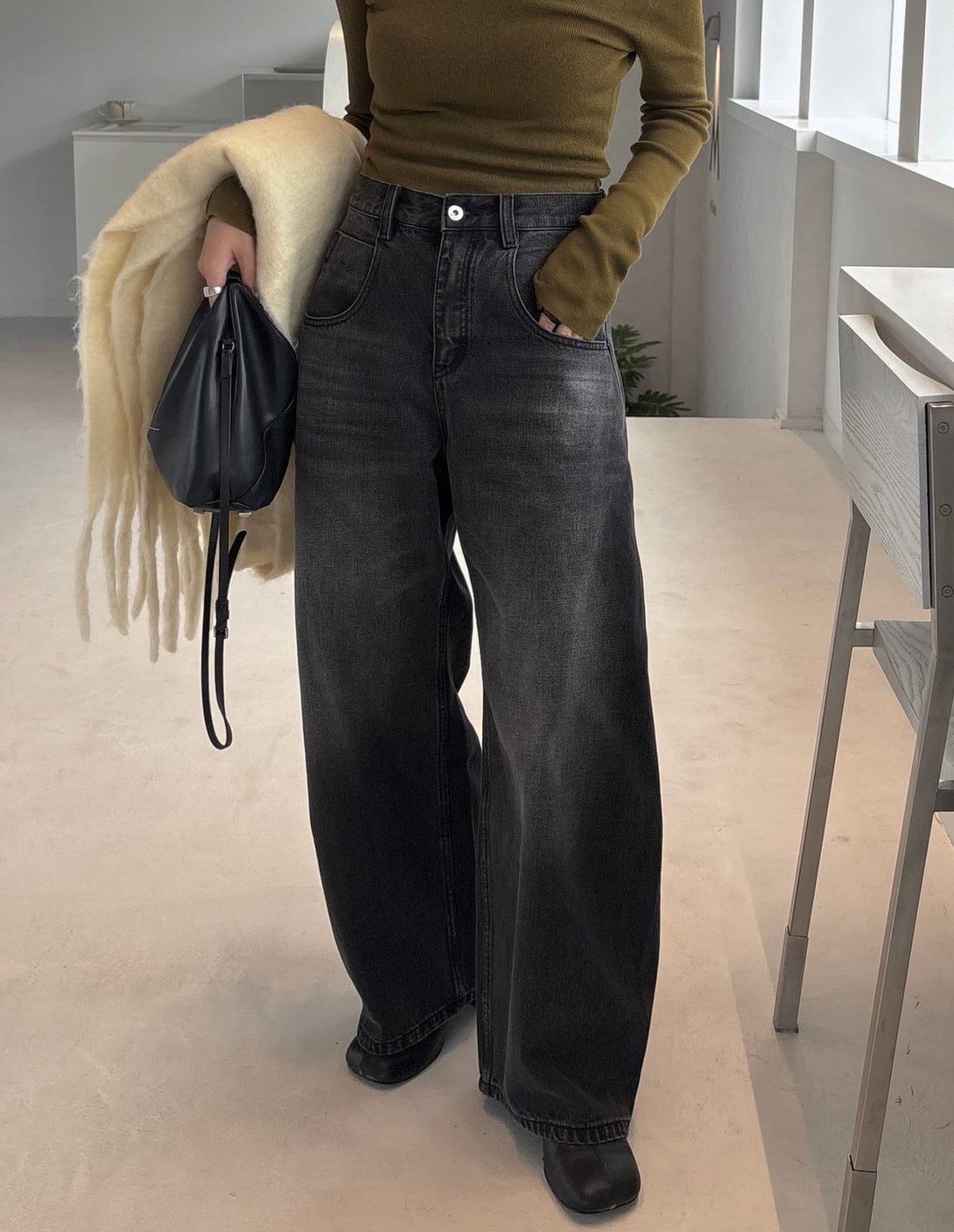 model 160cm / size M