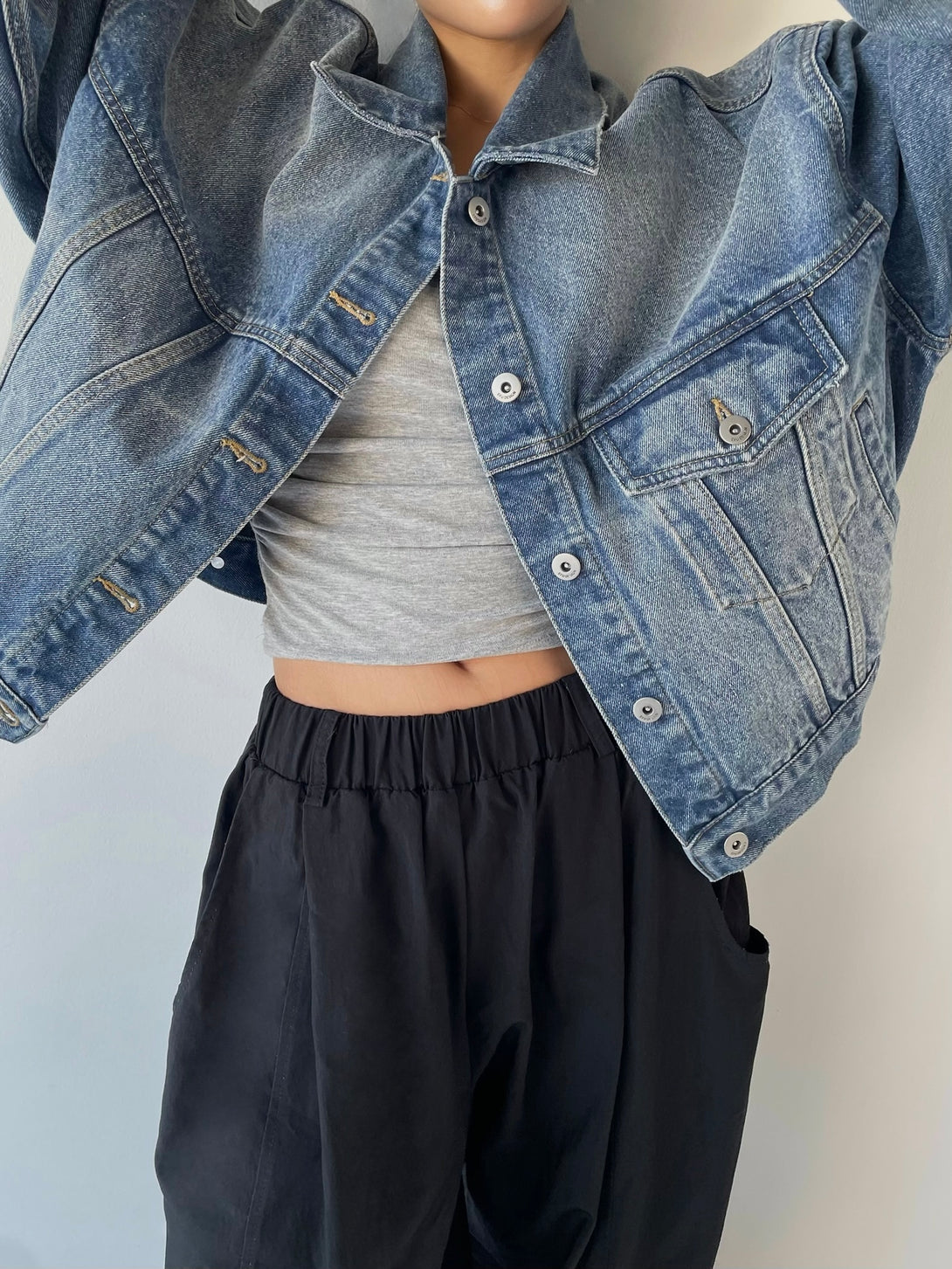 model 155cm / size free