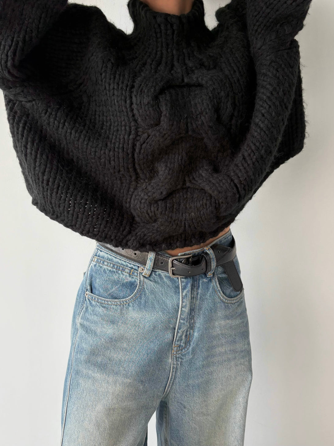 model 155cm / size free