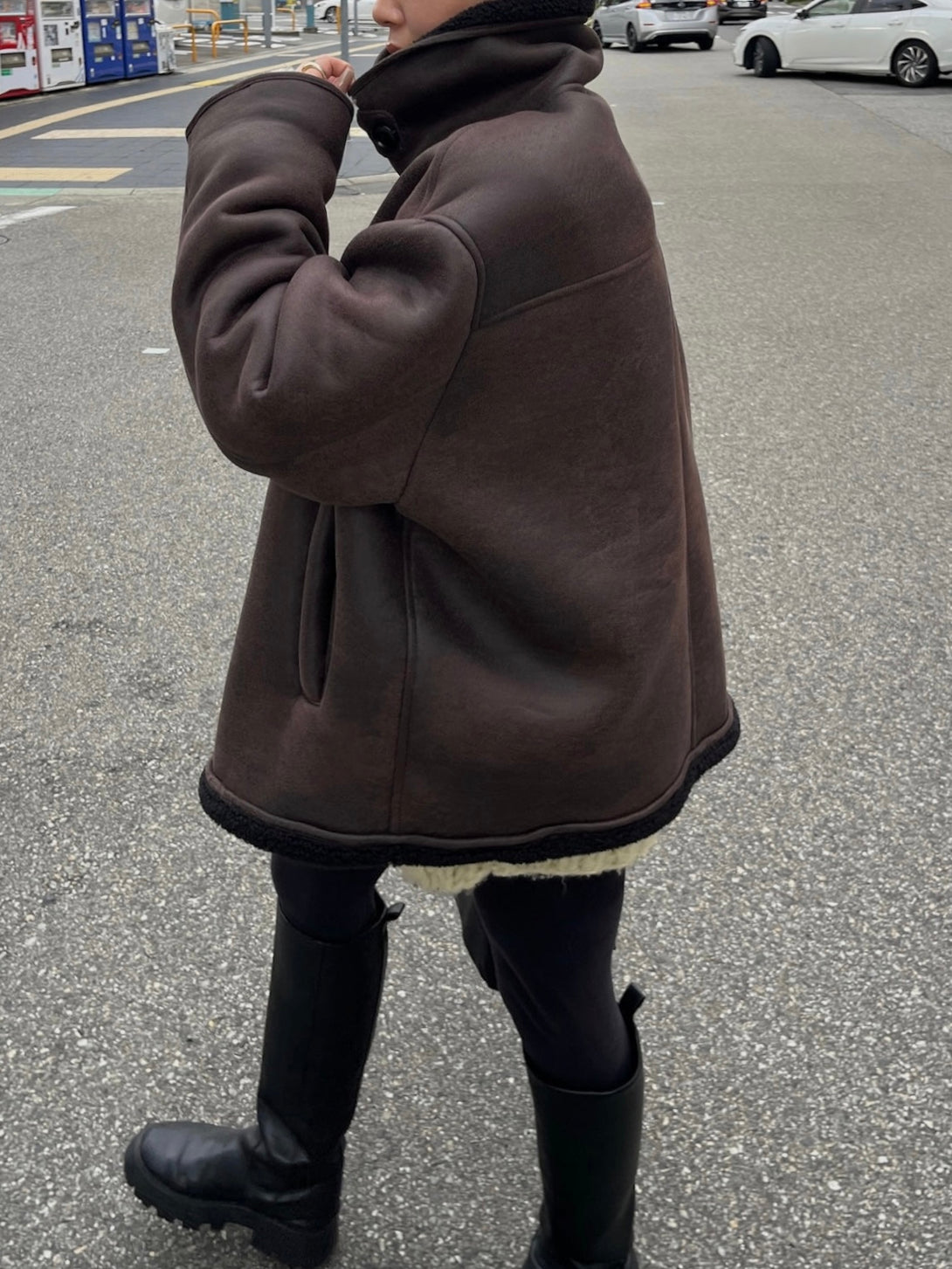 model 155cm / size free