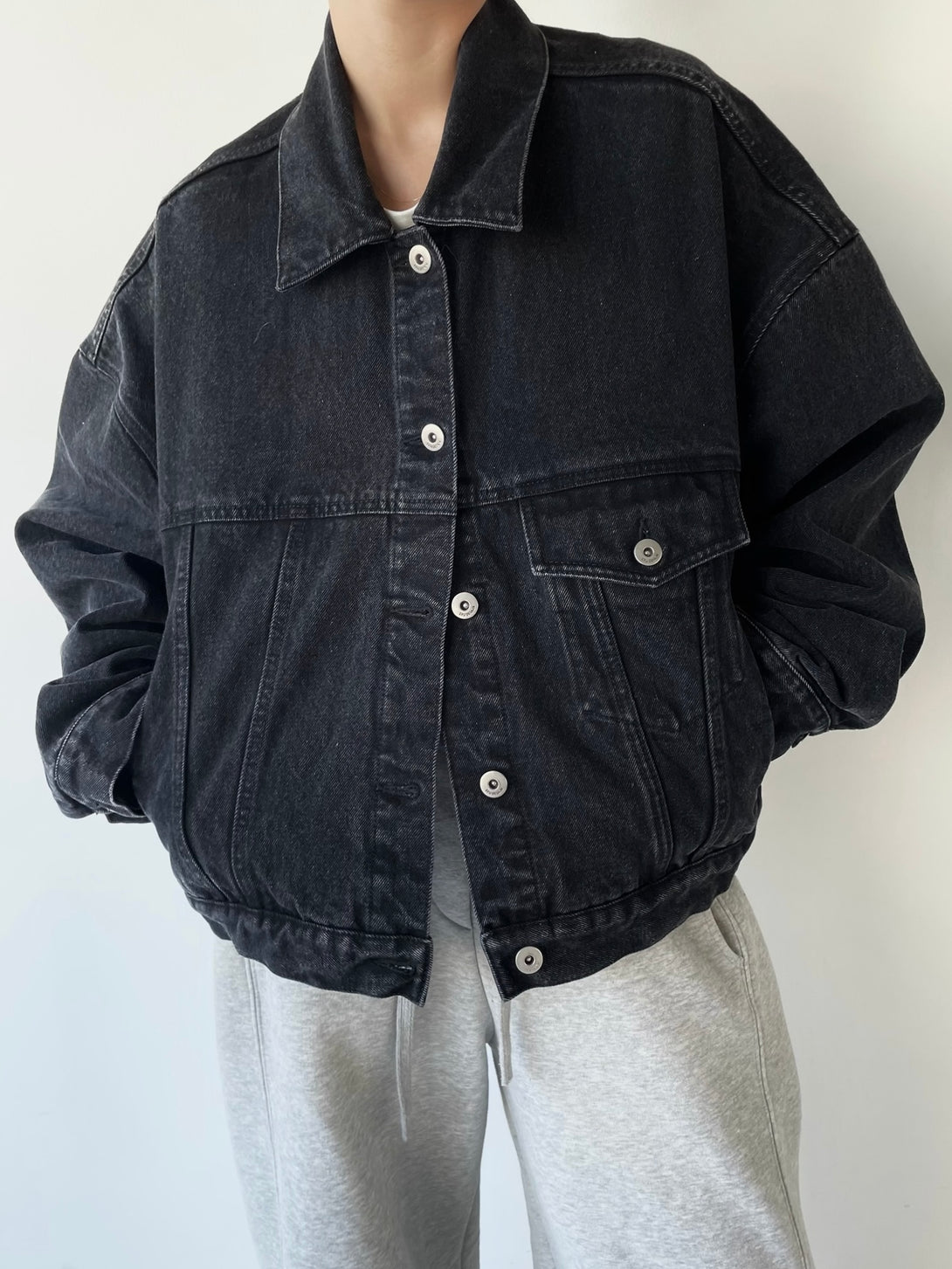 model 155cm / size free