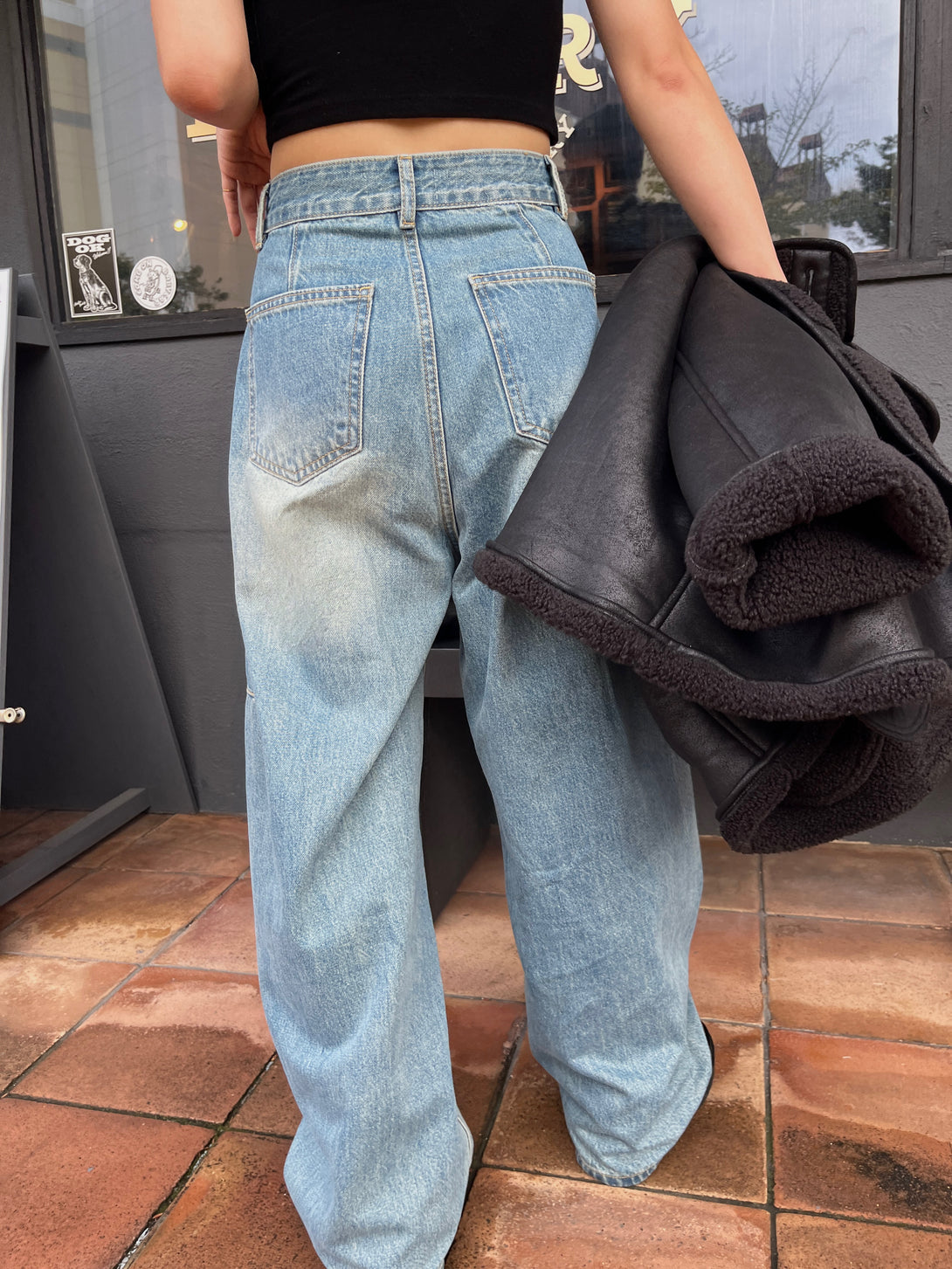 model 155cm / size S