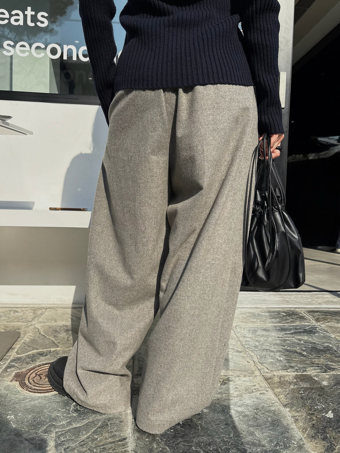 model 160cm / size S