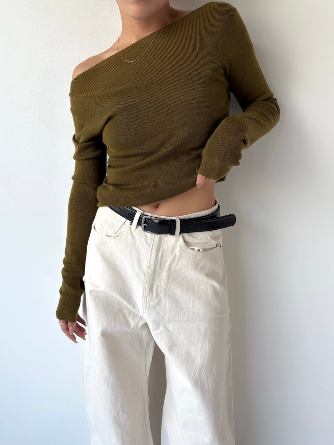 model 155cm / size free