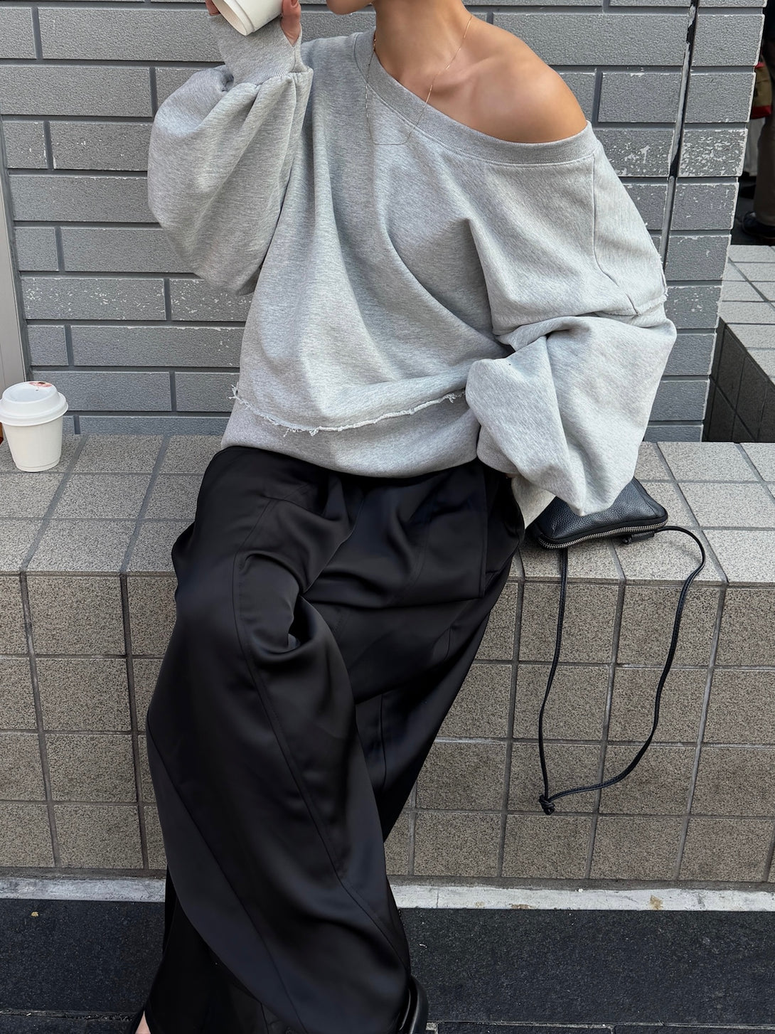 model 155cm / size free