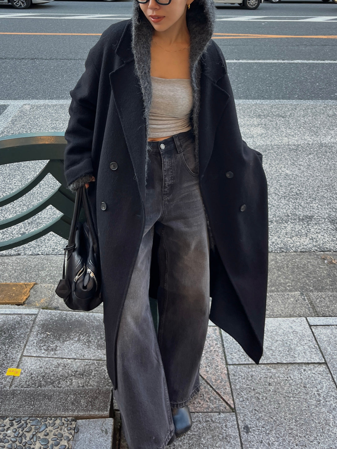 model 155cm / size free