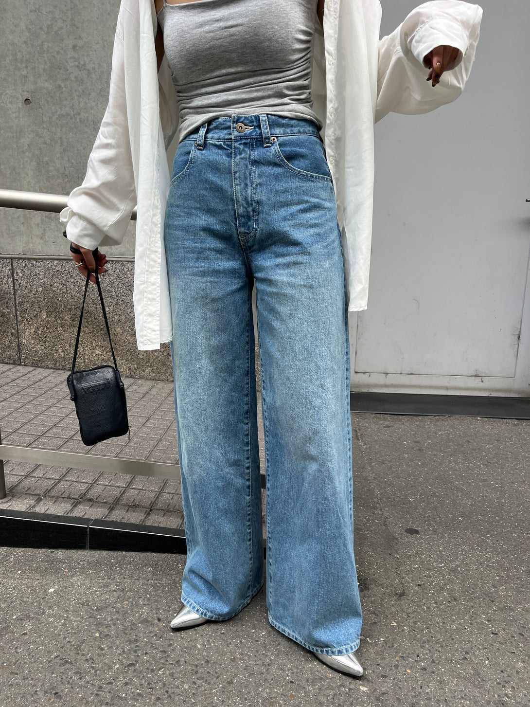 model 155cm / size S