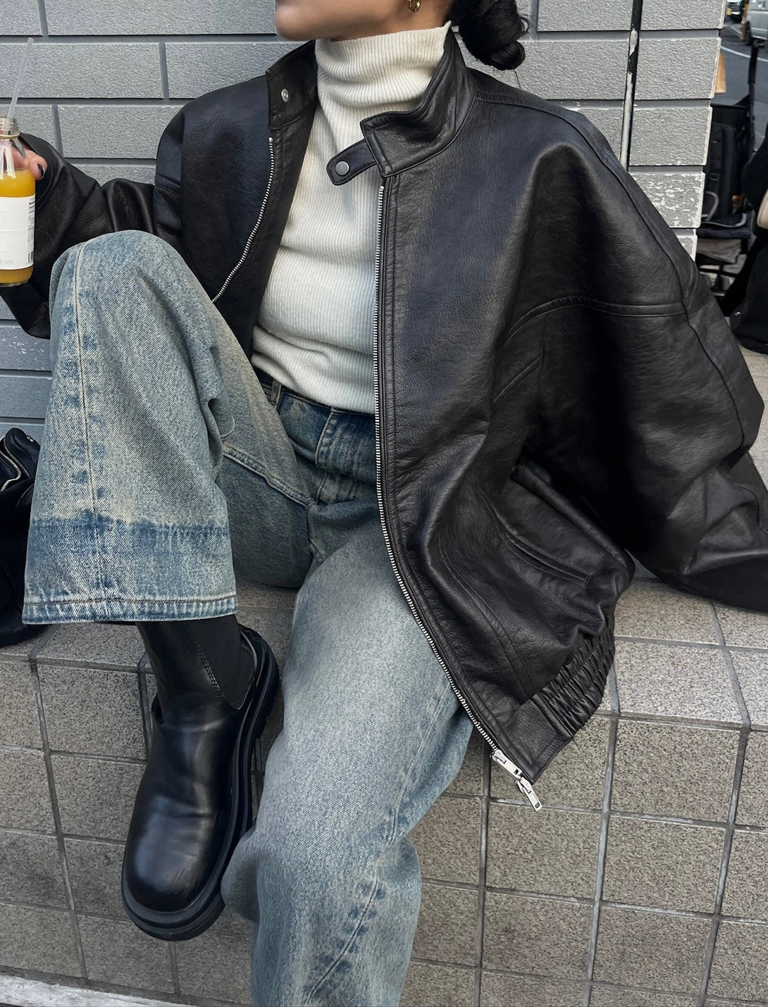 model 155cm / size free