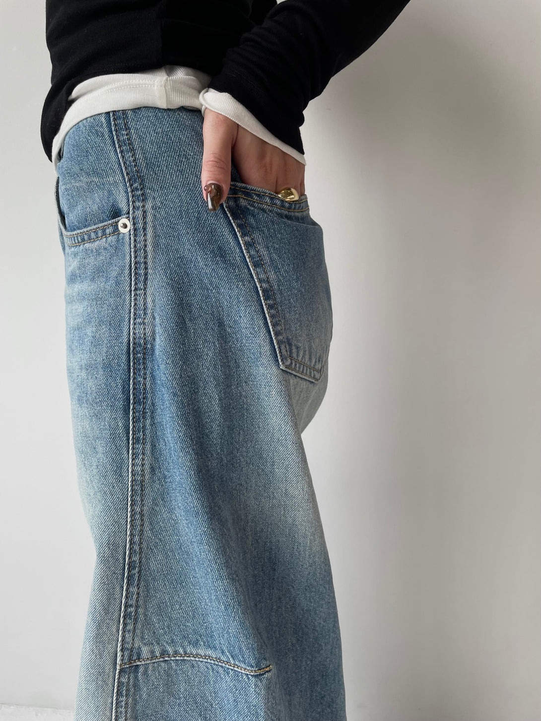 model 155cm / size S