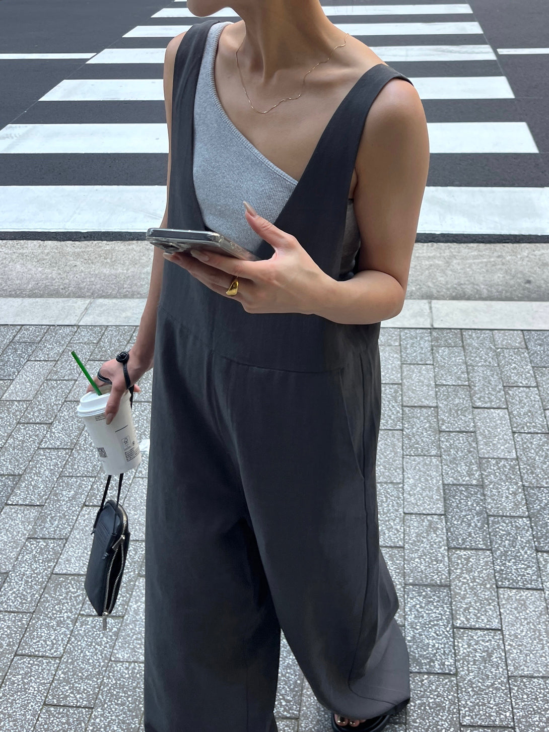 model 155cm / size free