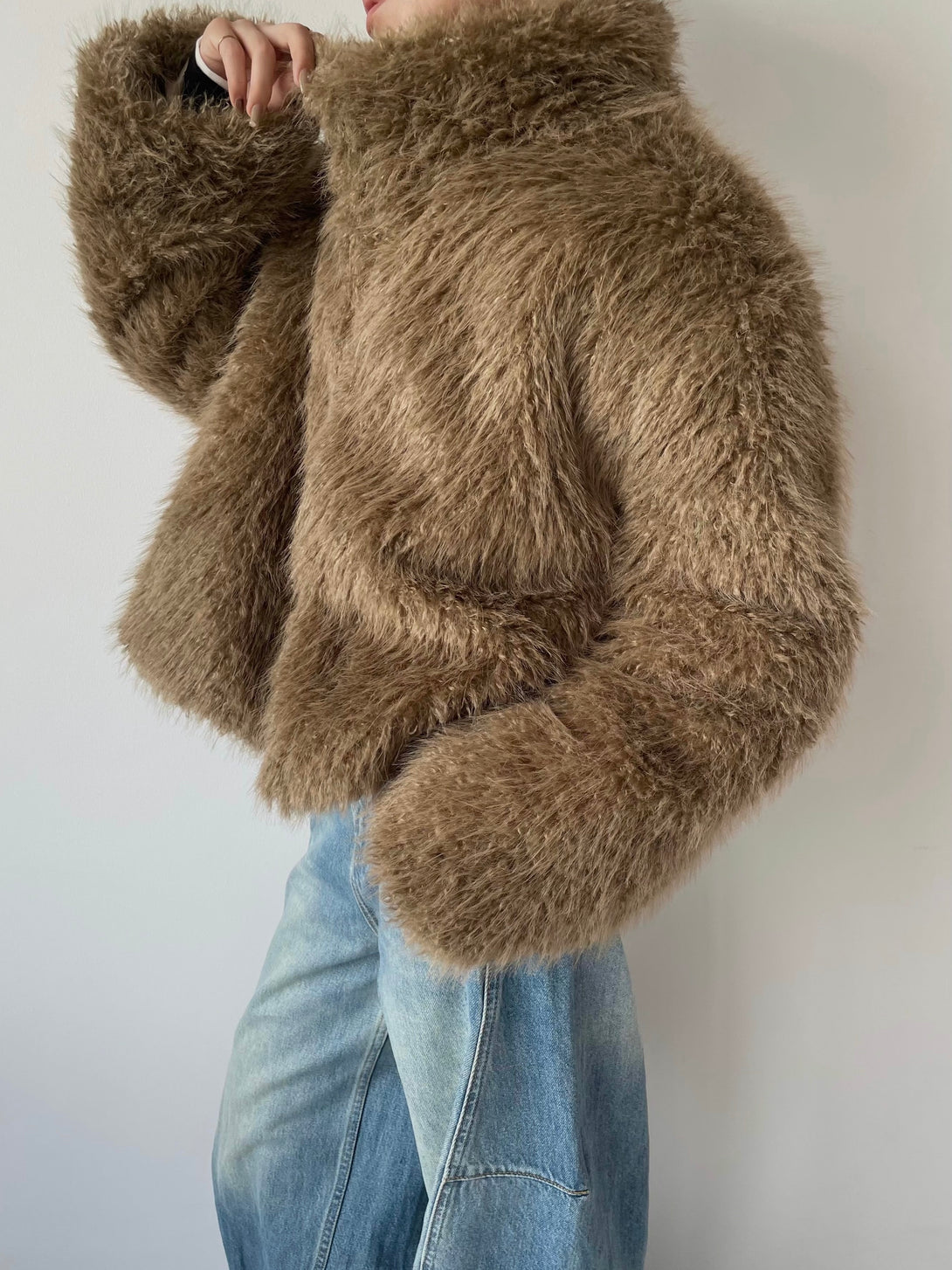 model 155cm / size free