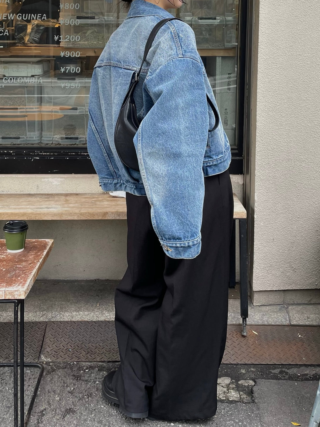 model 160cm / size free