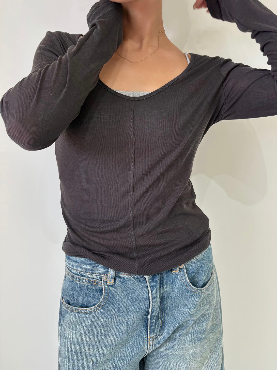 model 155cm / size free