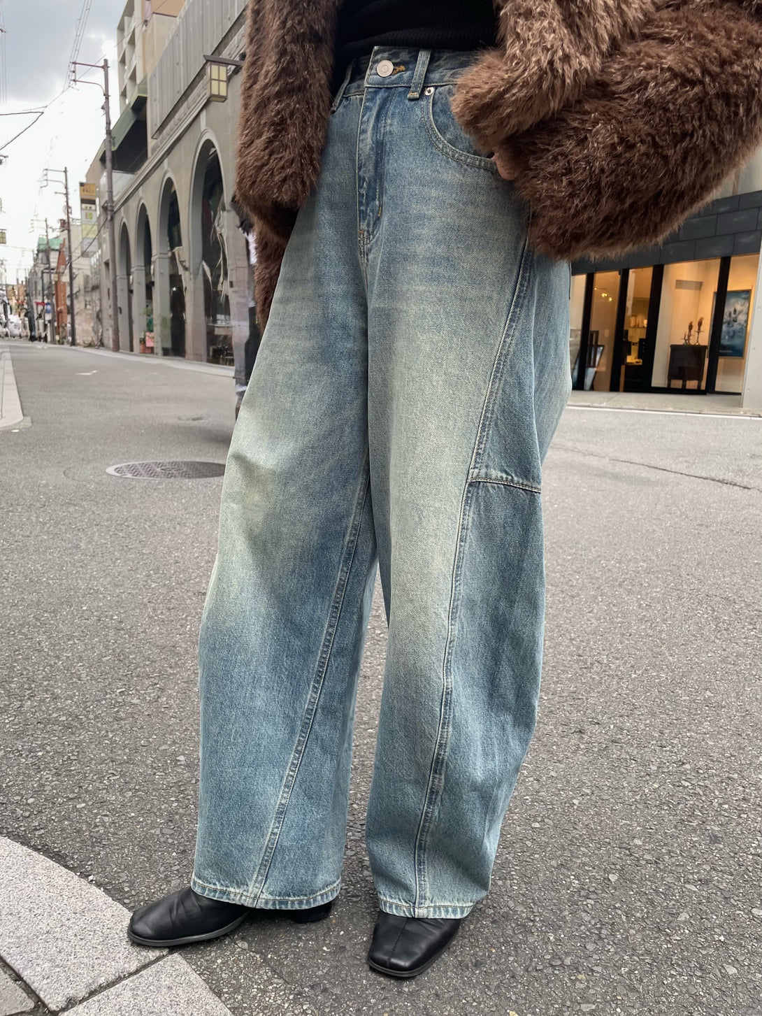 model 160cm / size M