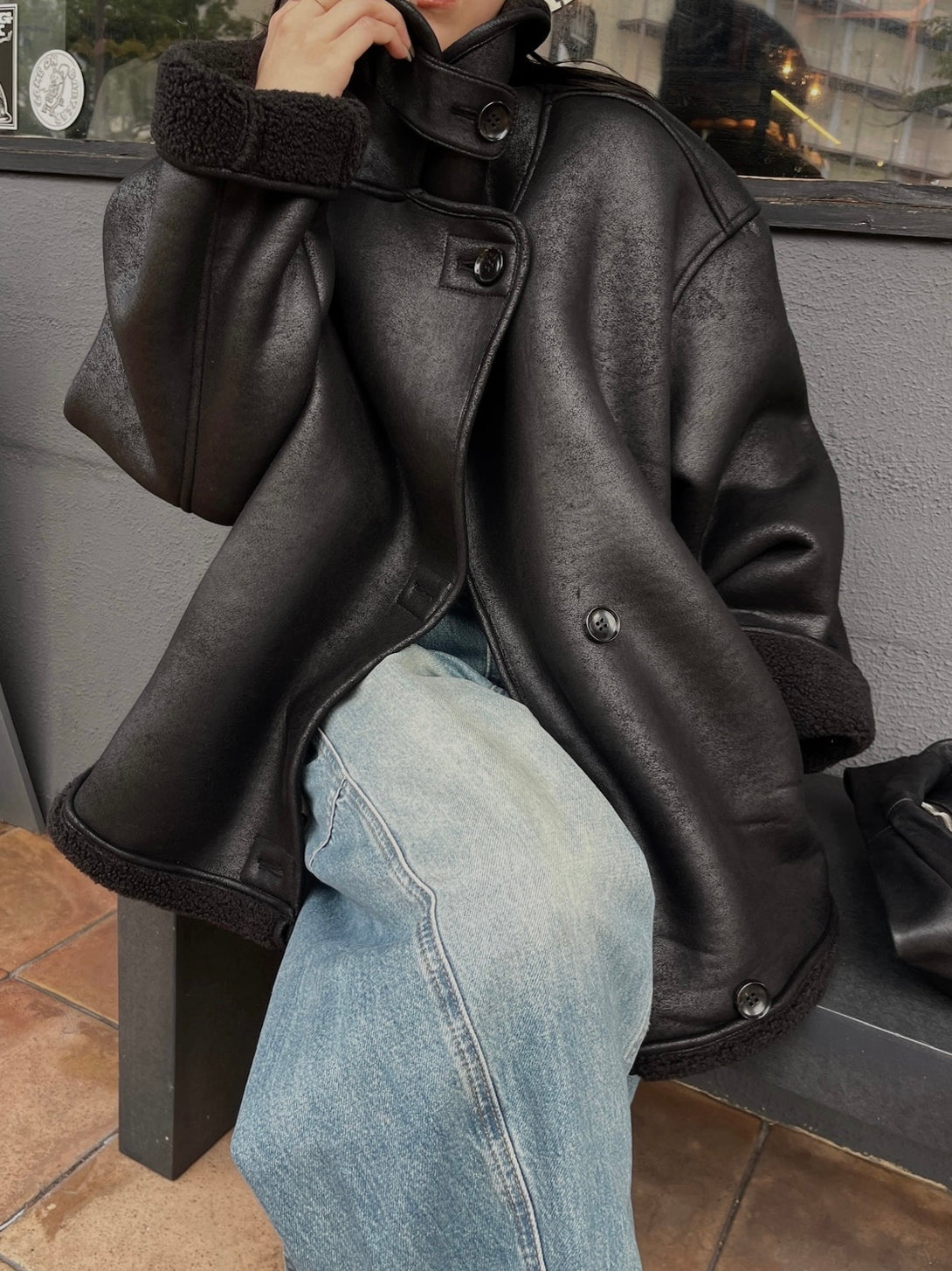 model 155cm / size free