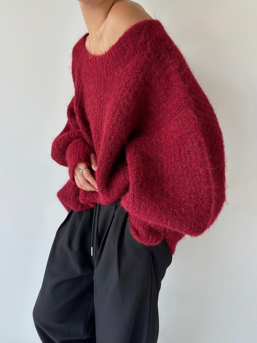 model 155cm / size free