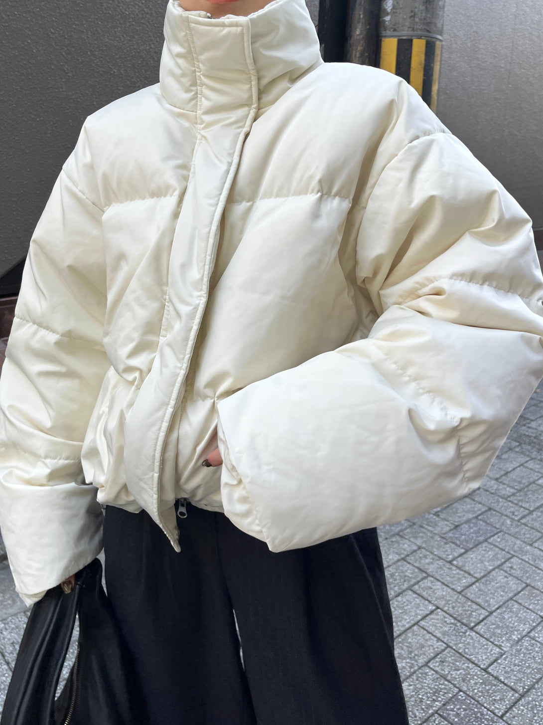 model 155cm / size free