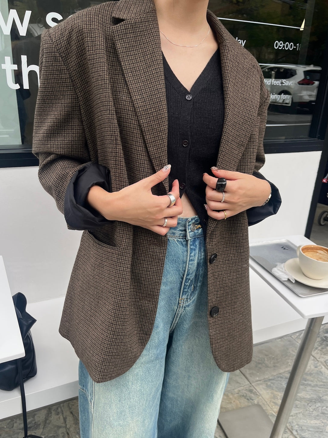 model 160cm / size free