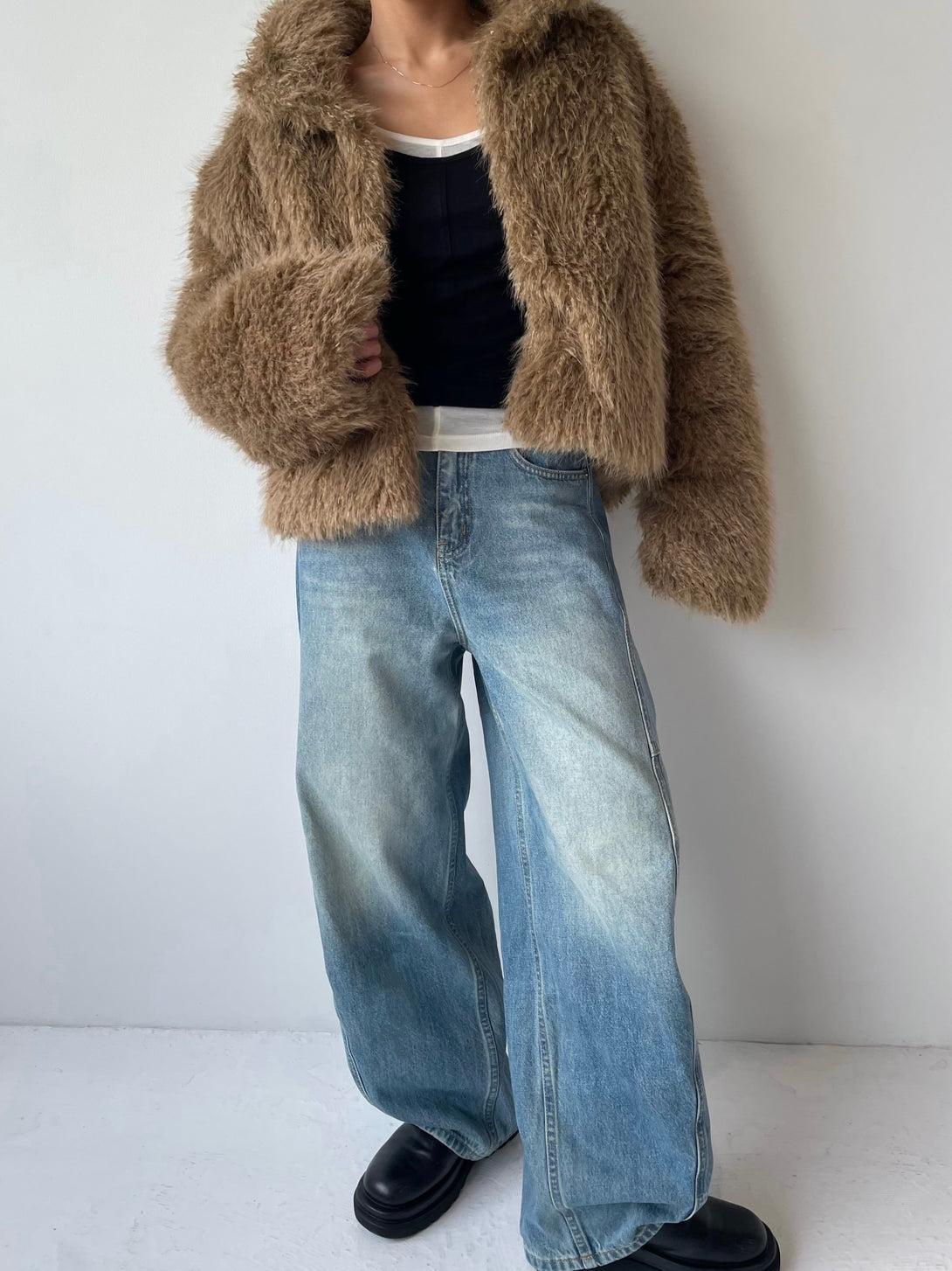 model 155cm / size S