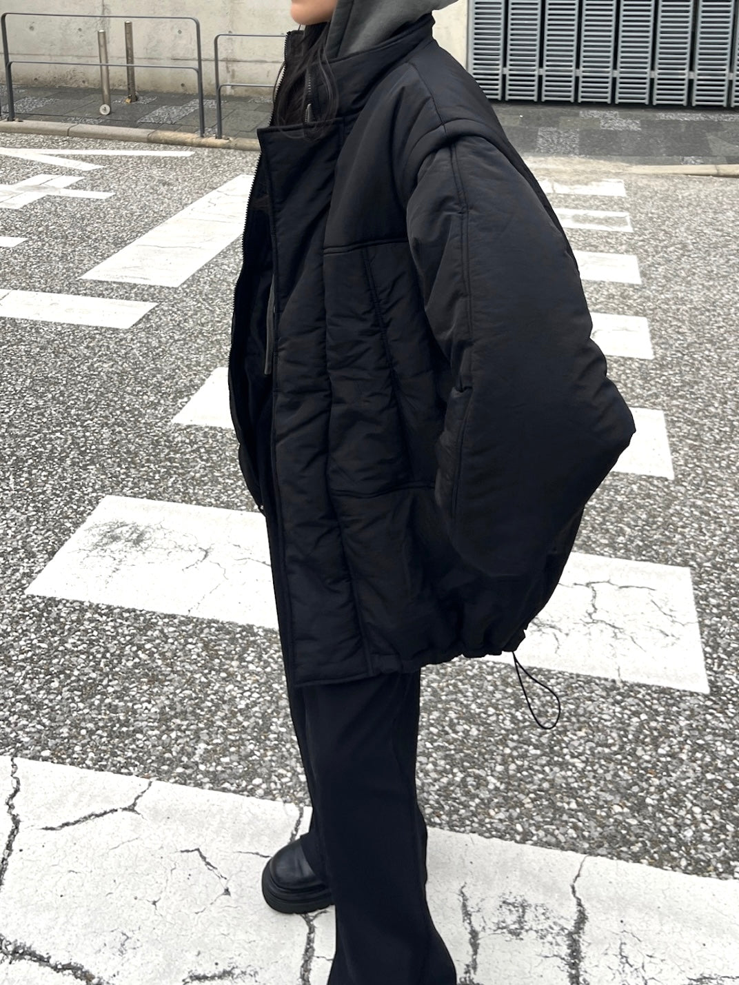 model 155cm / size free