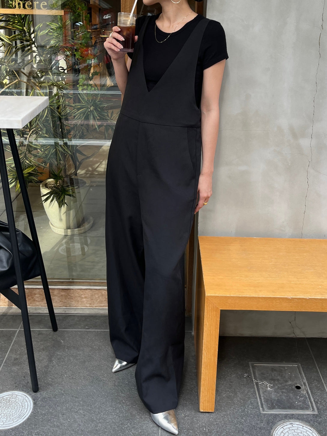 model 155cm / size free