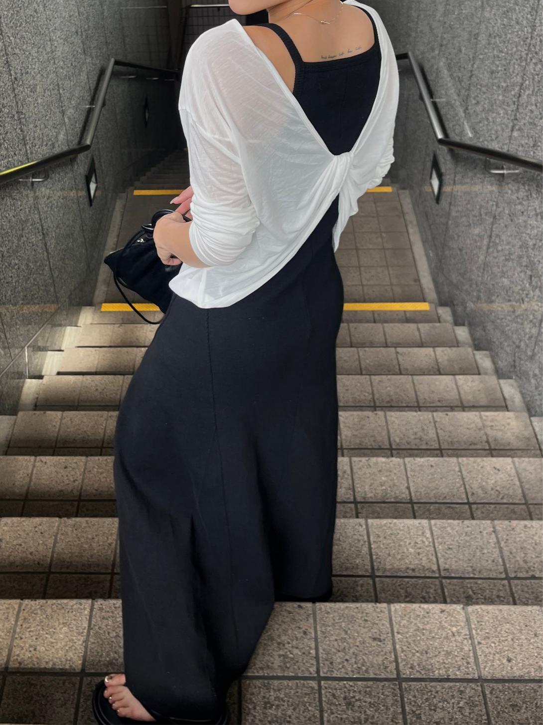 model 155cm / size S