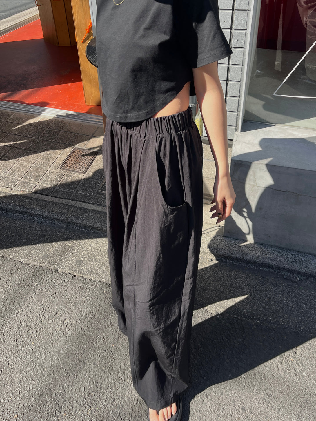 model 155cm / size free