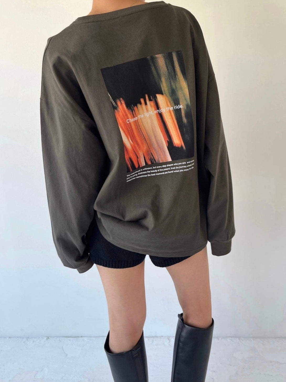 model 155cm / size free