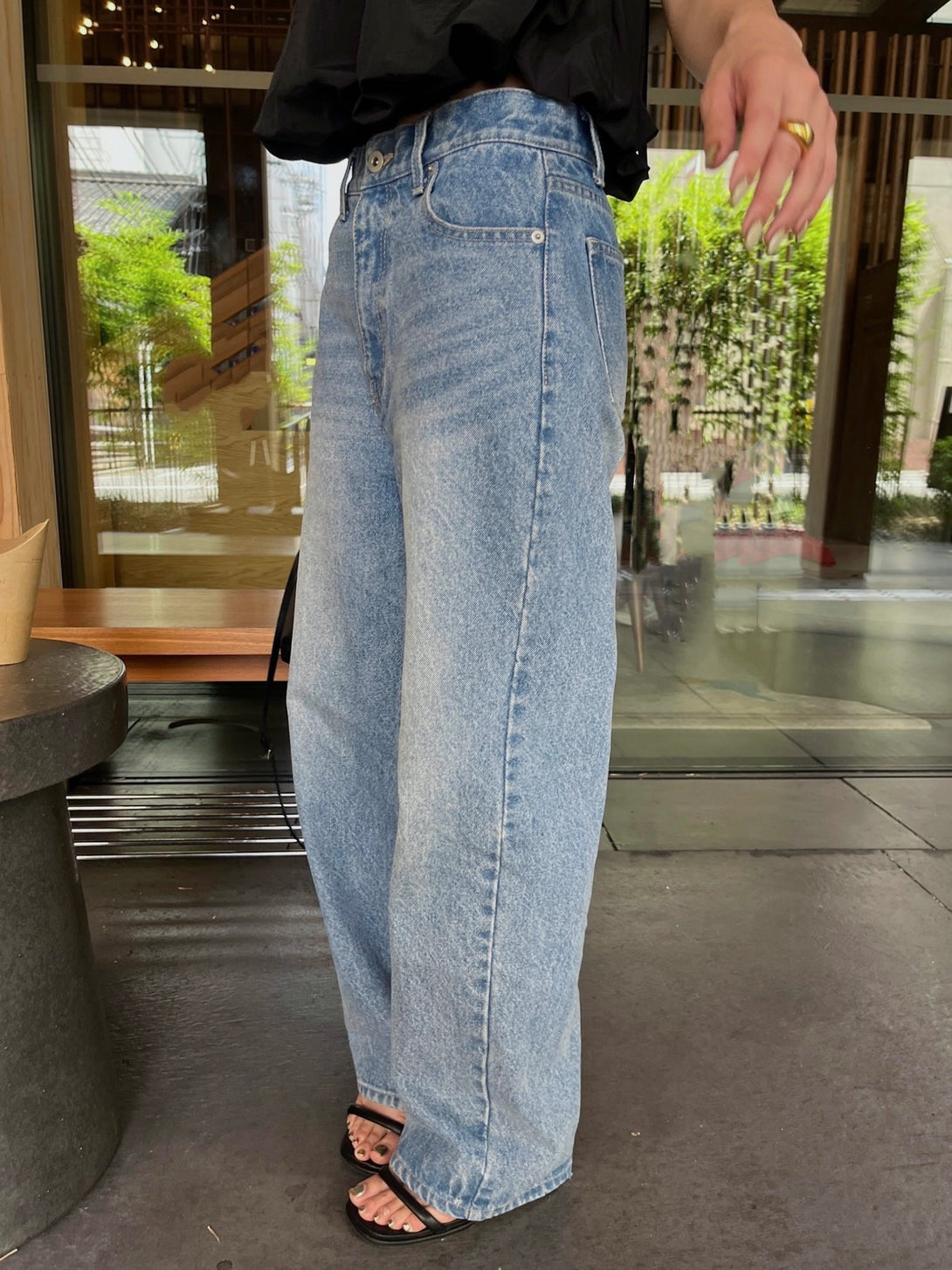 model 155cm / size S