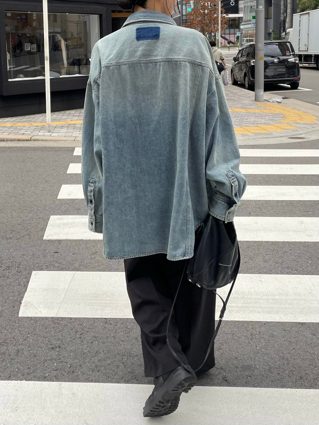 model 160cm / size free