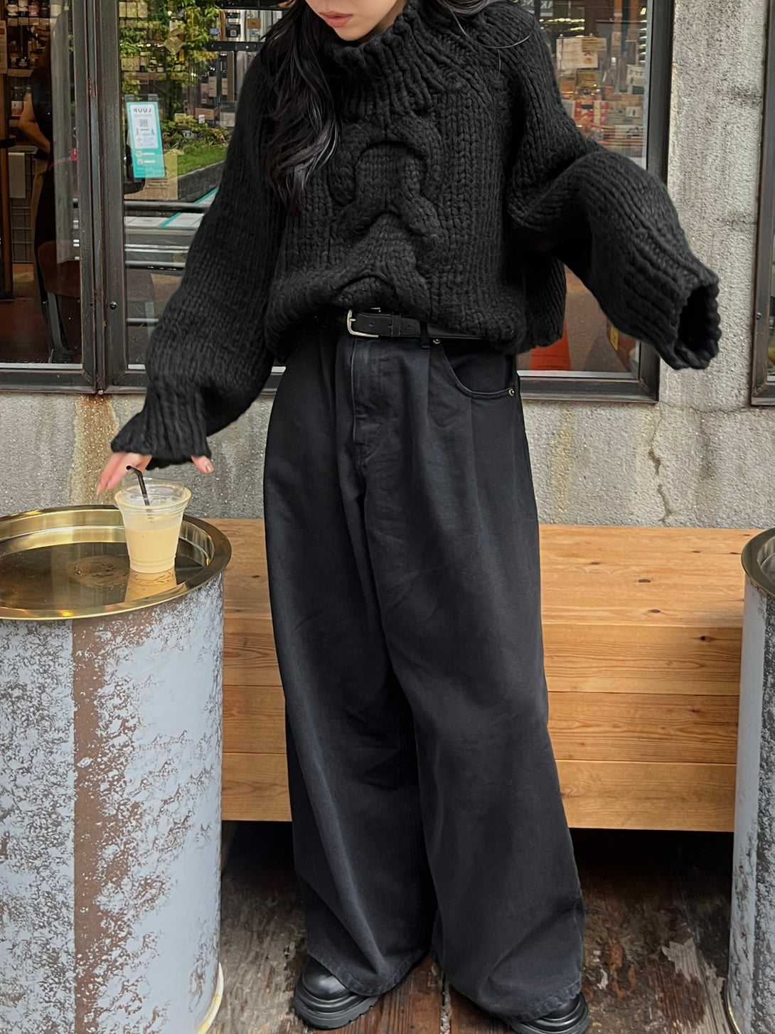 model 155cm / size free