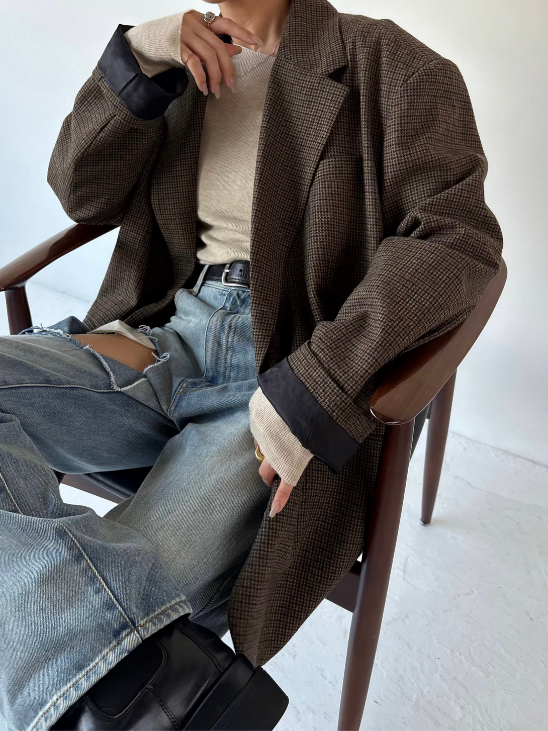 model 155cm / size free