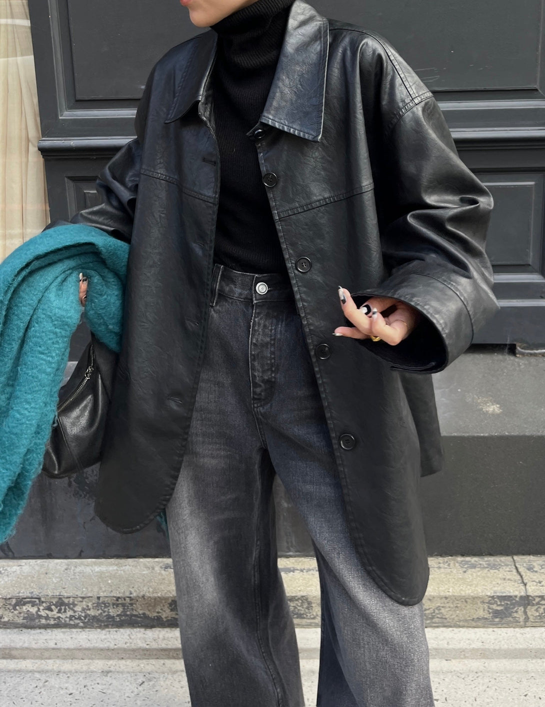 model 155cm / size free