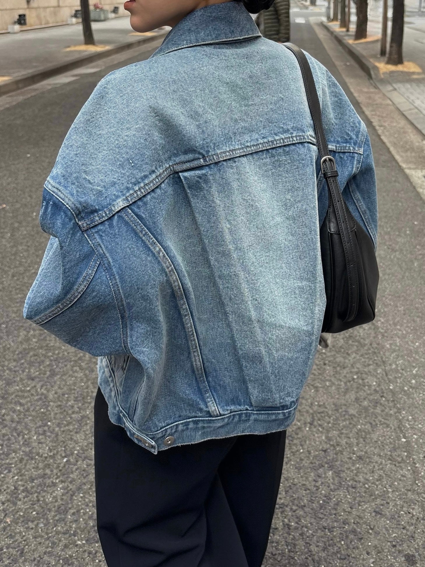 VINTAGE WIDE DENIM JACKET | efu(エフ)official通販サイト – efu official
