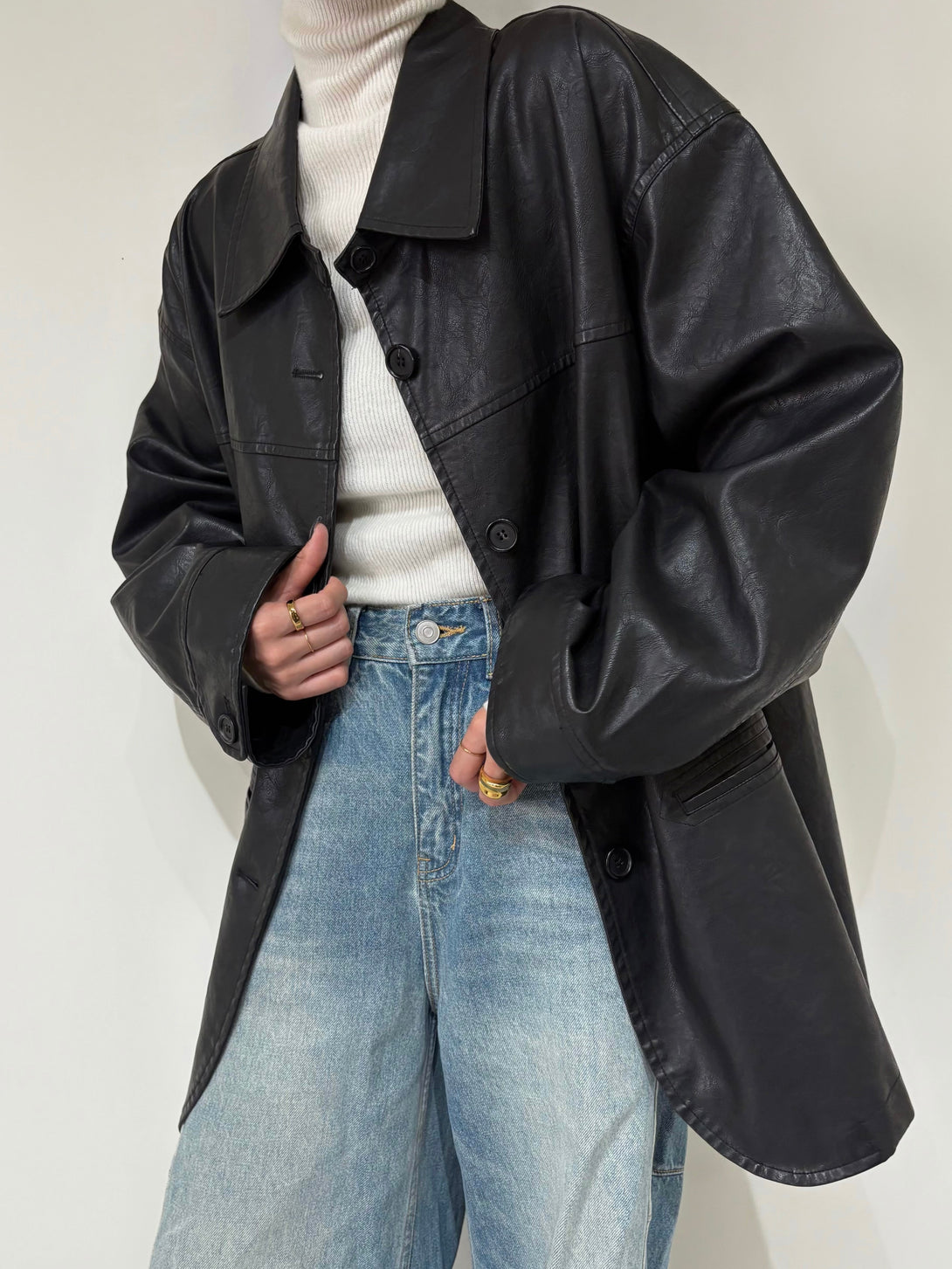 model 155cm / size free