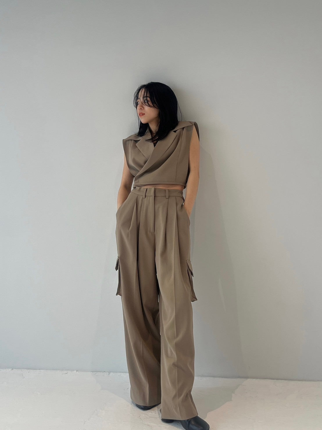 【efu】CARGO SLACKS PANTS CARGO SLACKS PANTS | efu(エフ)official通販サイト – efu official