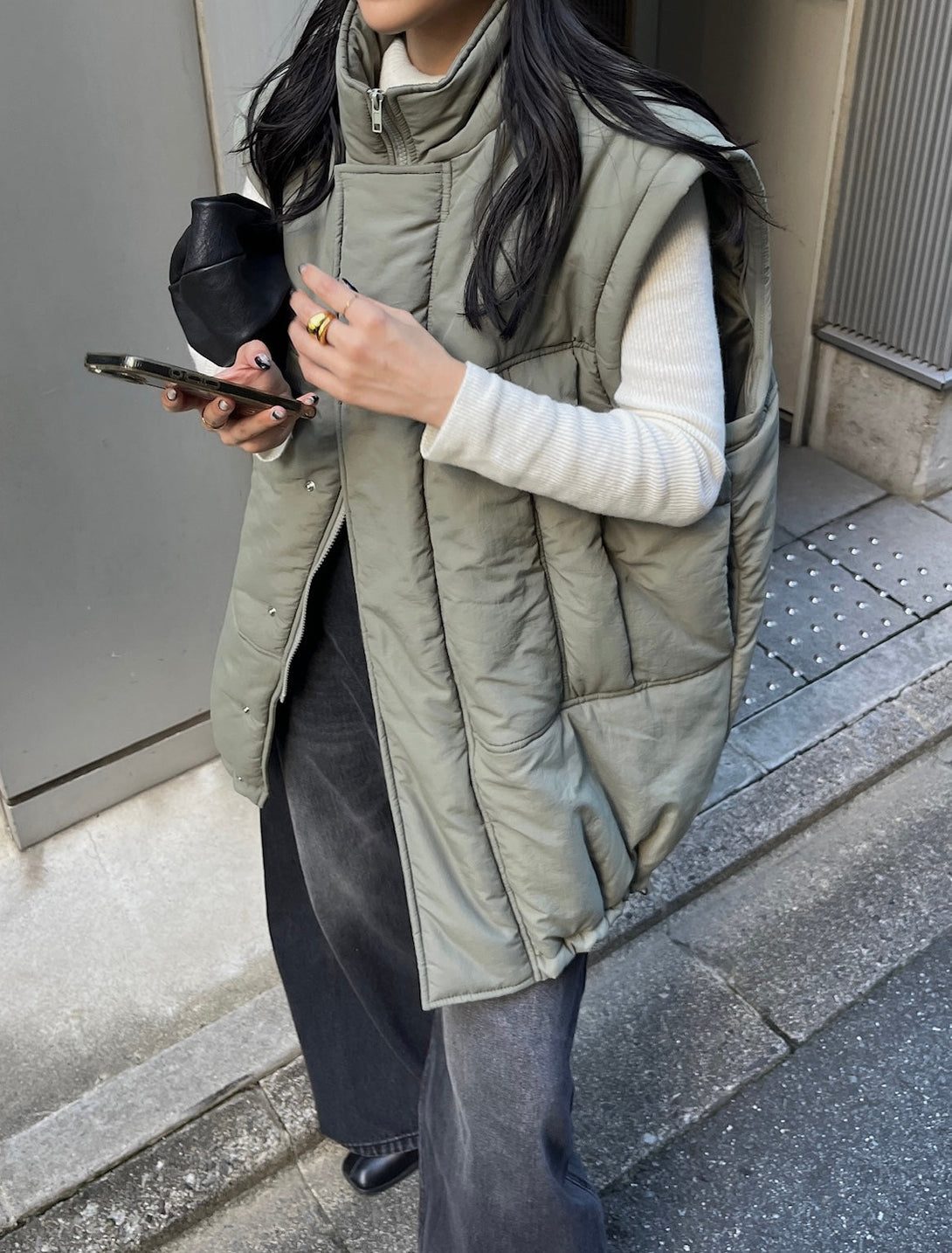 model 155cm / size free