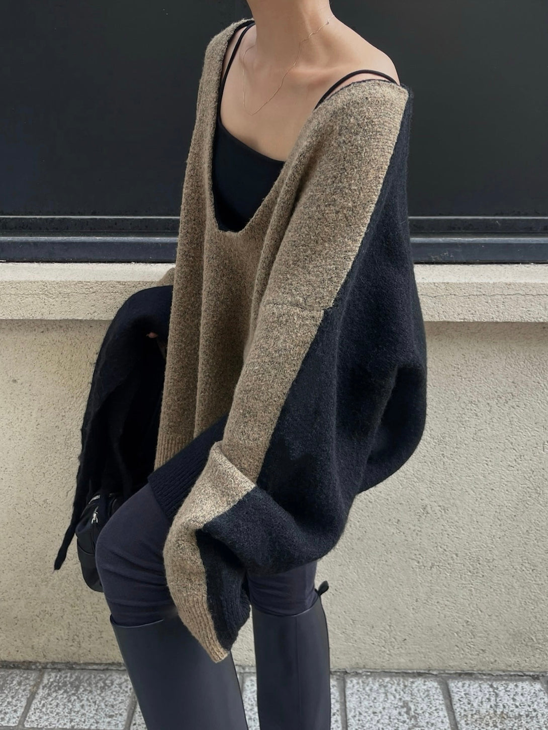 model 155cm / size free