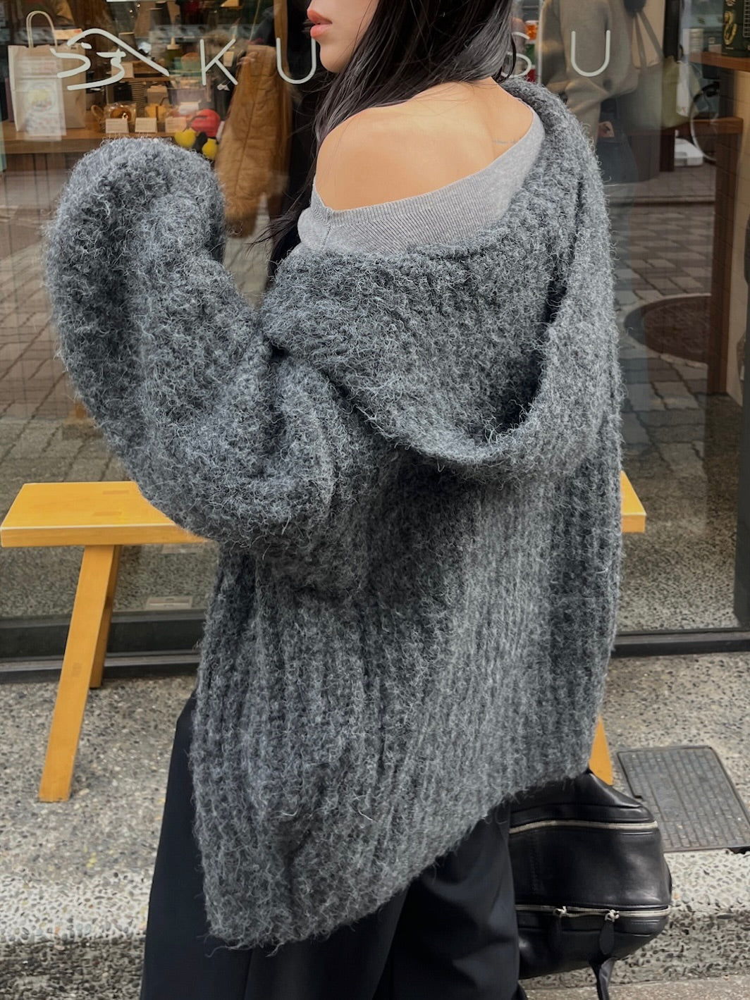 model 155cm / size free