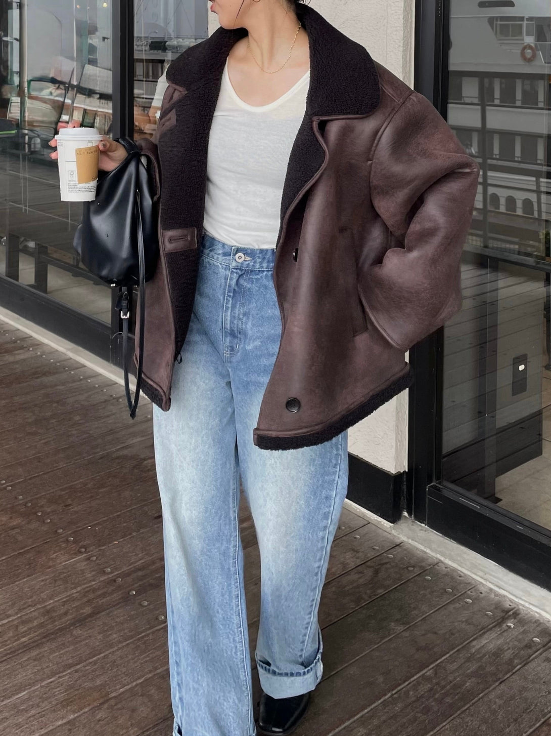 model 160cm / size free