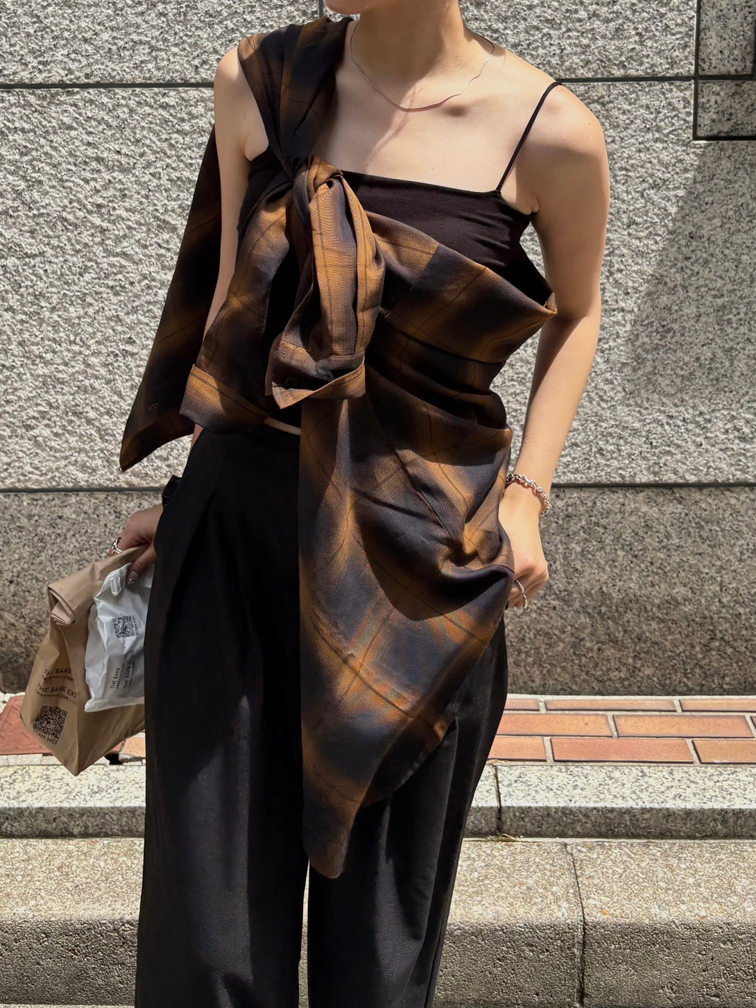 model 160cm / size free