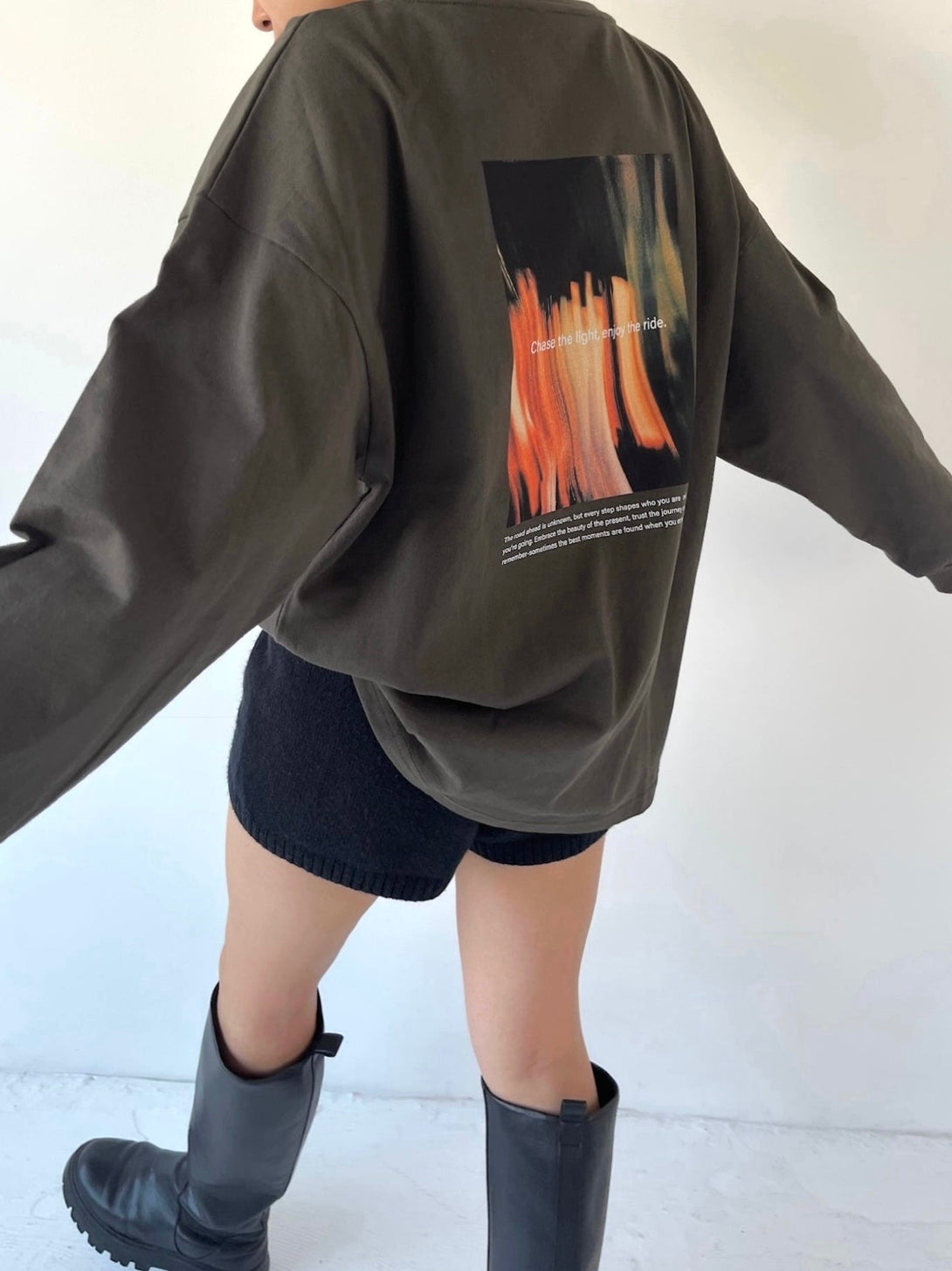 model 155cm / size free