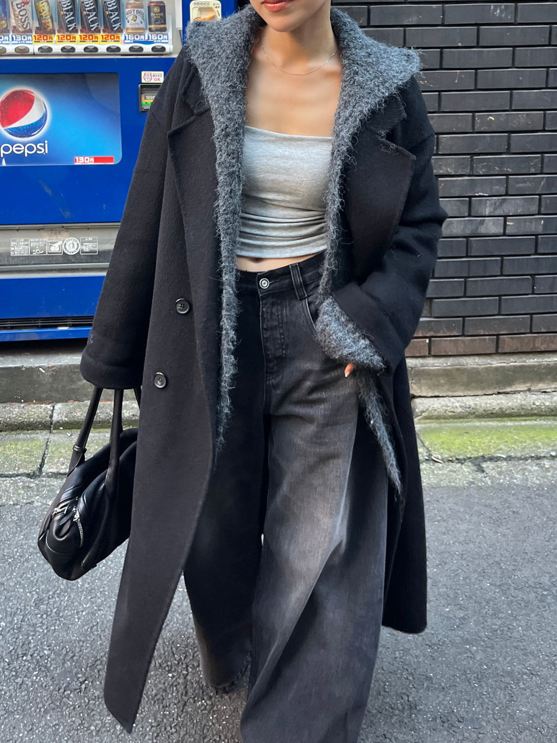 model 155cm / size free