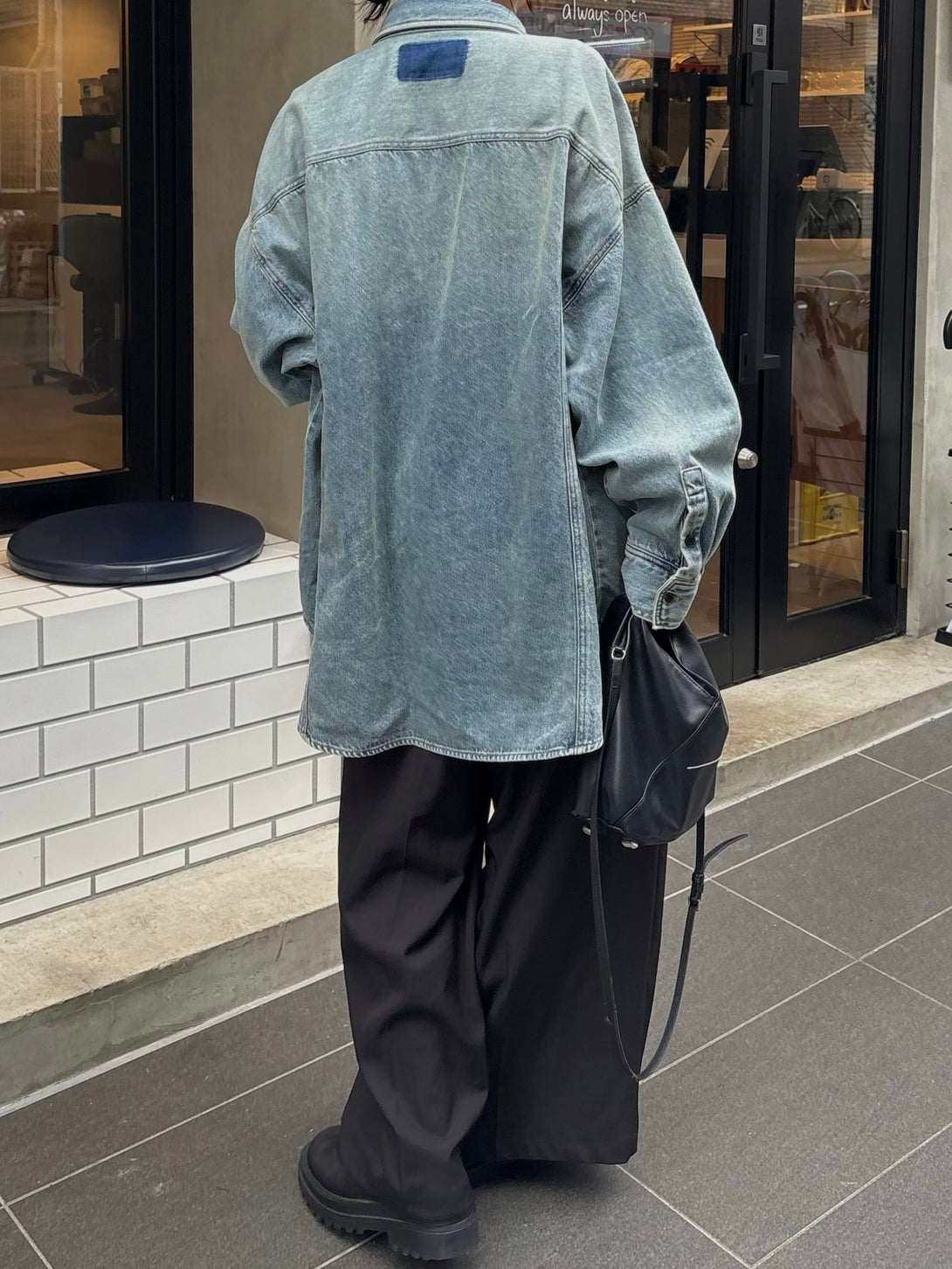 model 160cm / size free