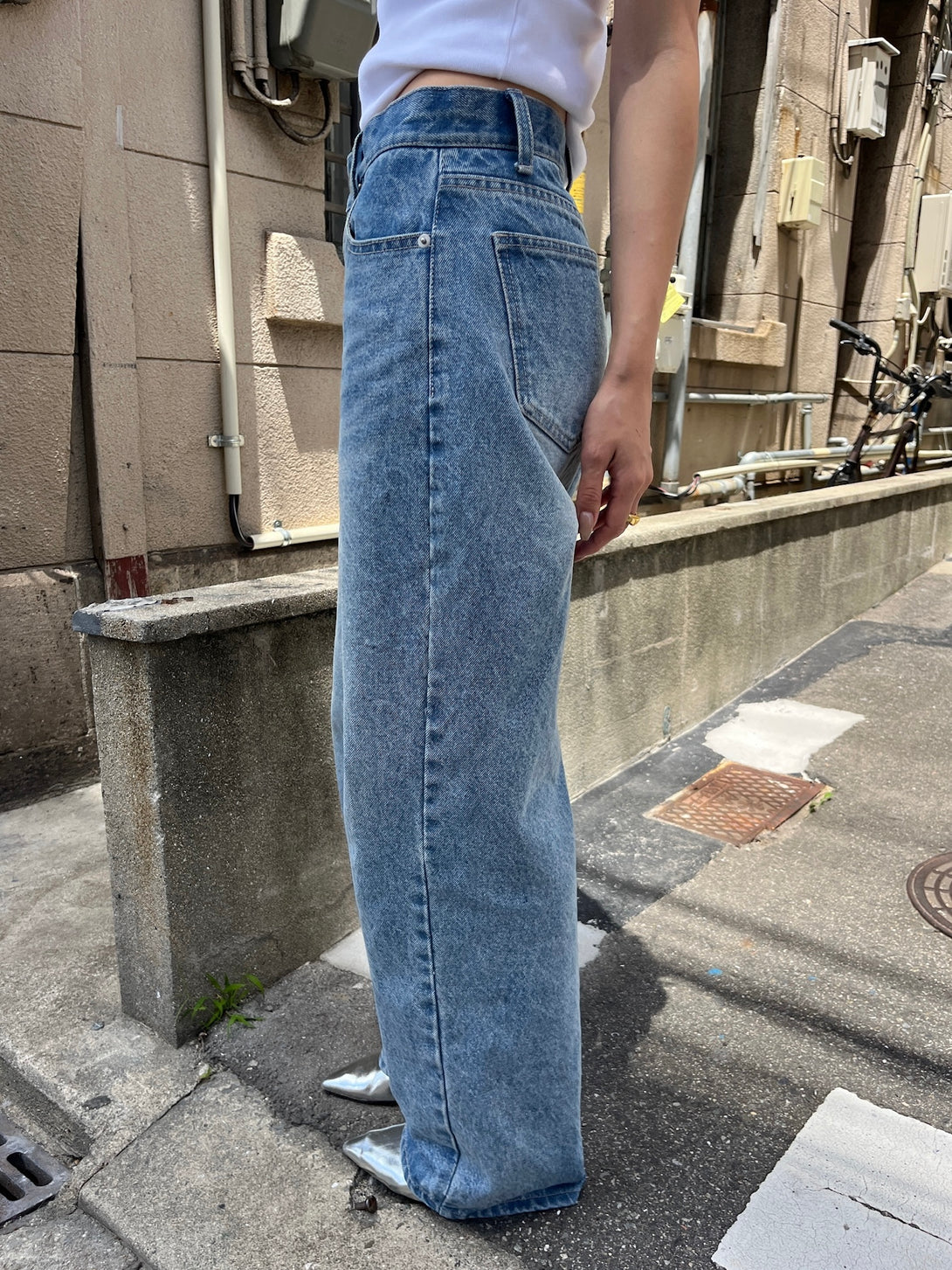 model 155cm / size S