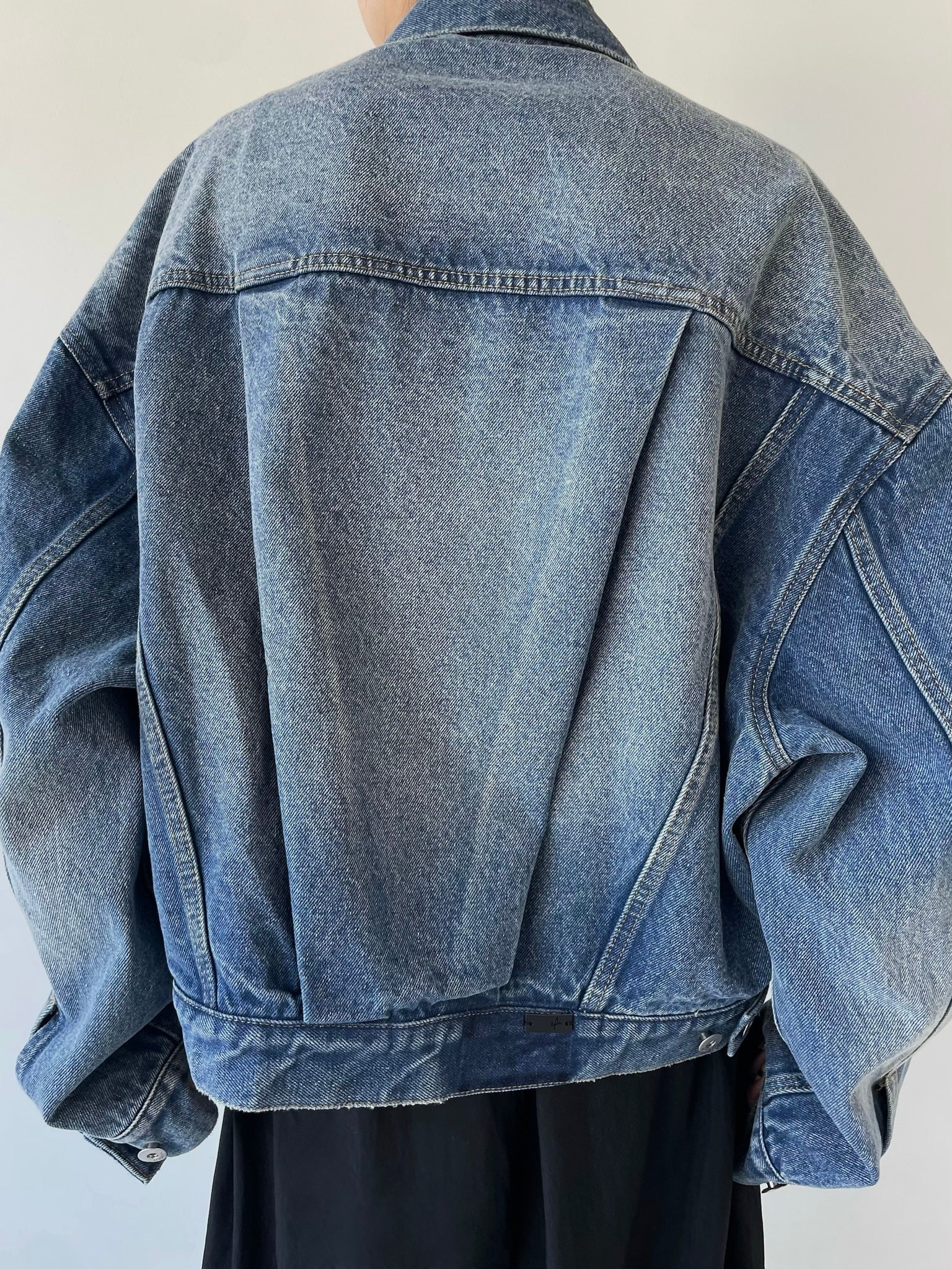 VINTAGE WIDE DENIM JACKET | efu(エフ)official通販サイト – efu official