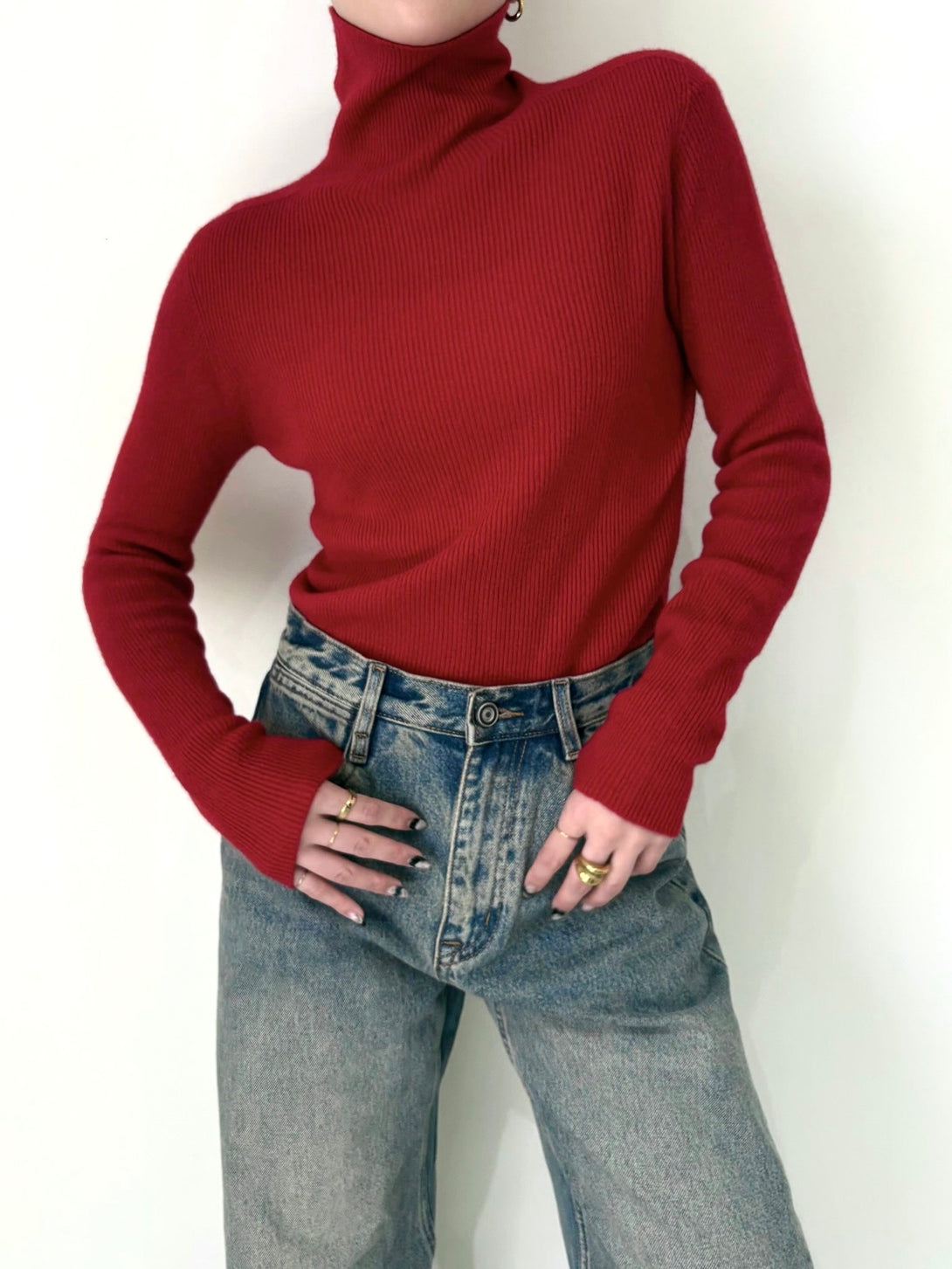 model 155cm / size free