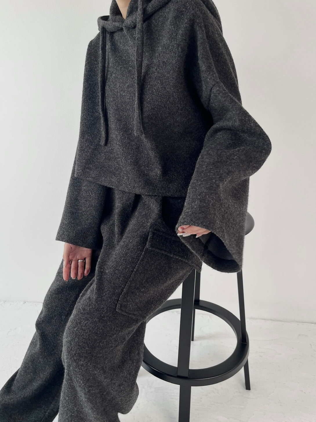 model 160cm / size free