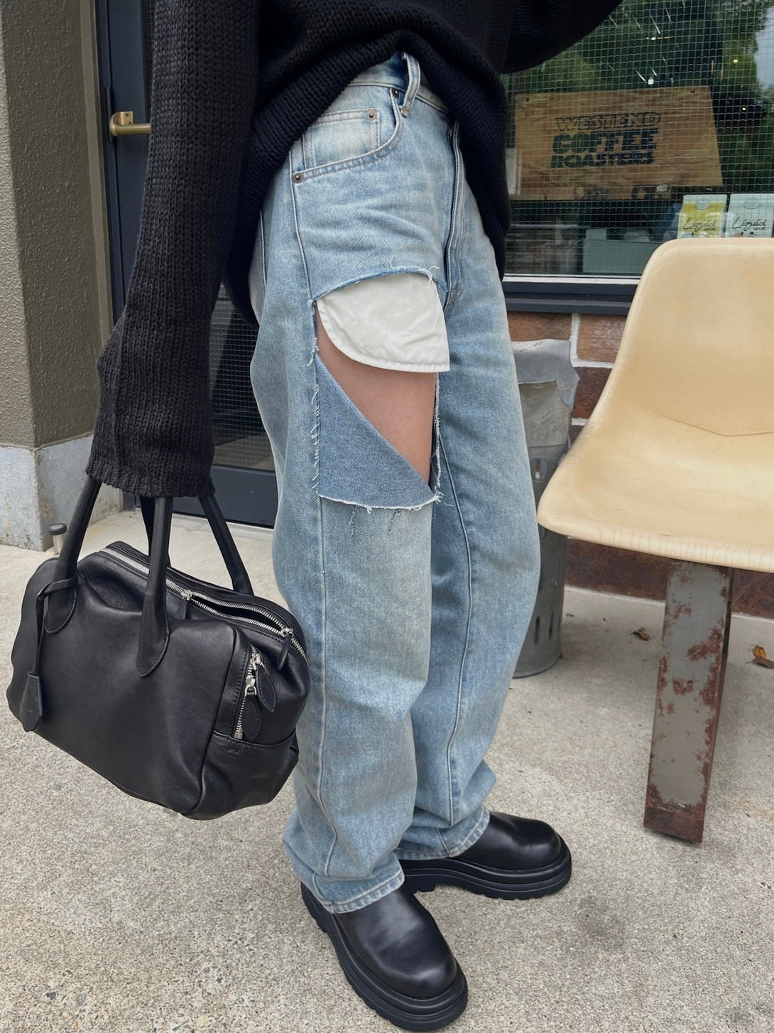model 155cm / size S