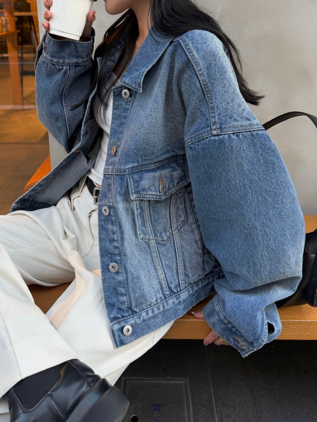 model 155cm / size free